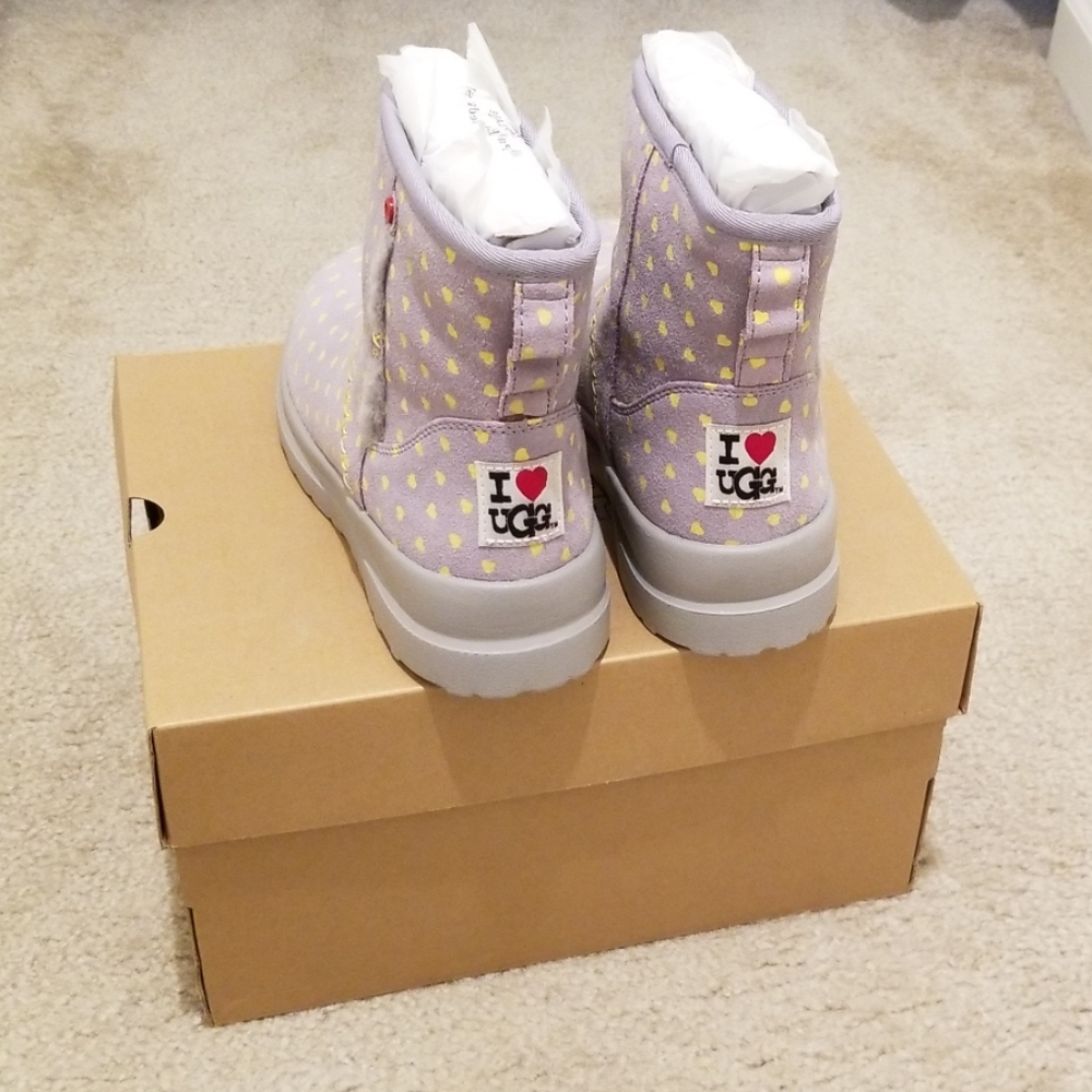 I Love UGG women ankle boot size 6 brand new - Picture 6 of 8